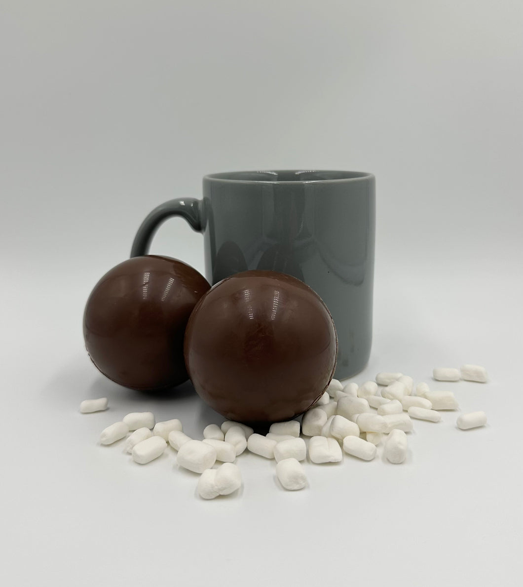 Swiss Hot Chocolate Orbs
