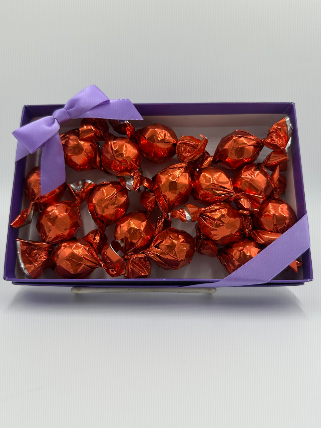 Pumpkin Pie Truffle Gift Box- 16 Piece