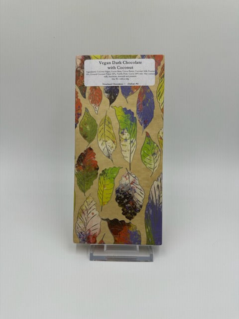 Vegan Coconut Chocolate Bar