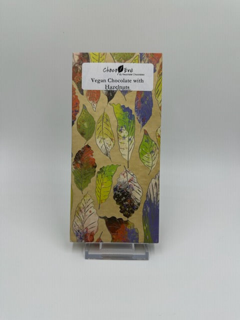 Vegan Hazelnut Nectar Chocolate Bar