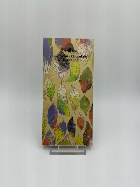 Vegan White Chocolate Almond Nectar Bar