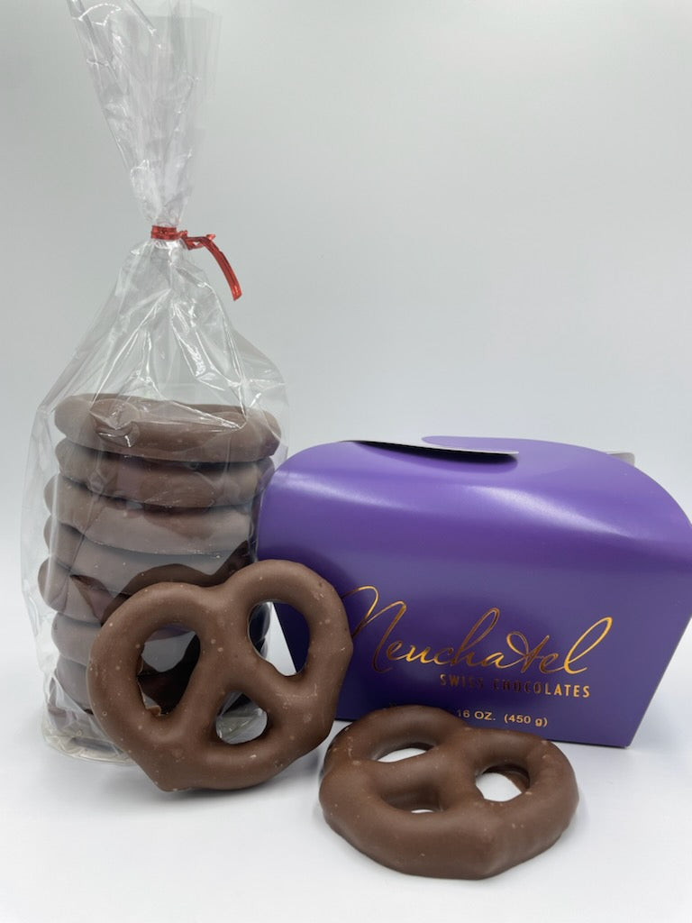 Chocolate Covered Pretzels