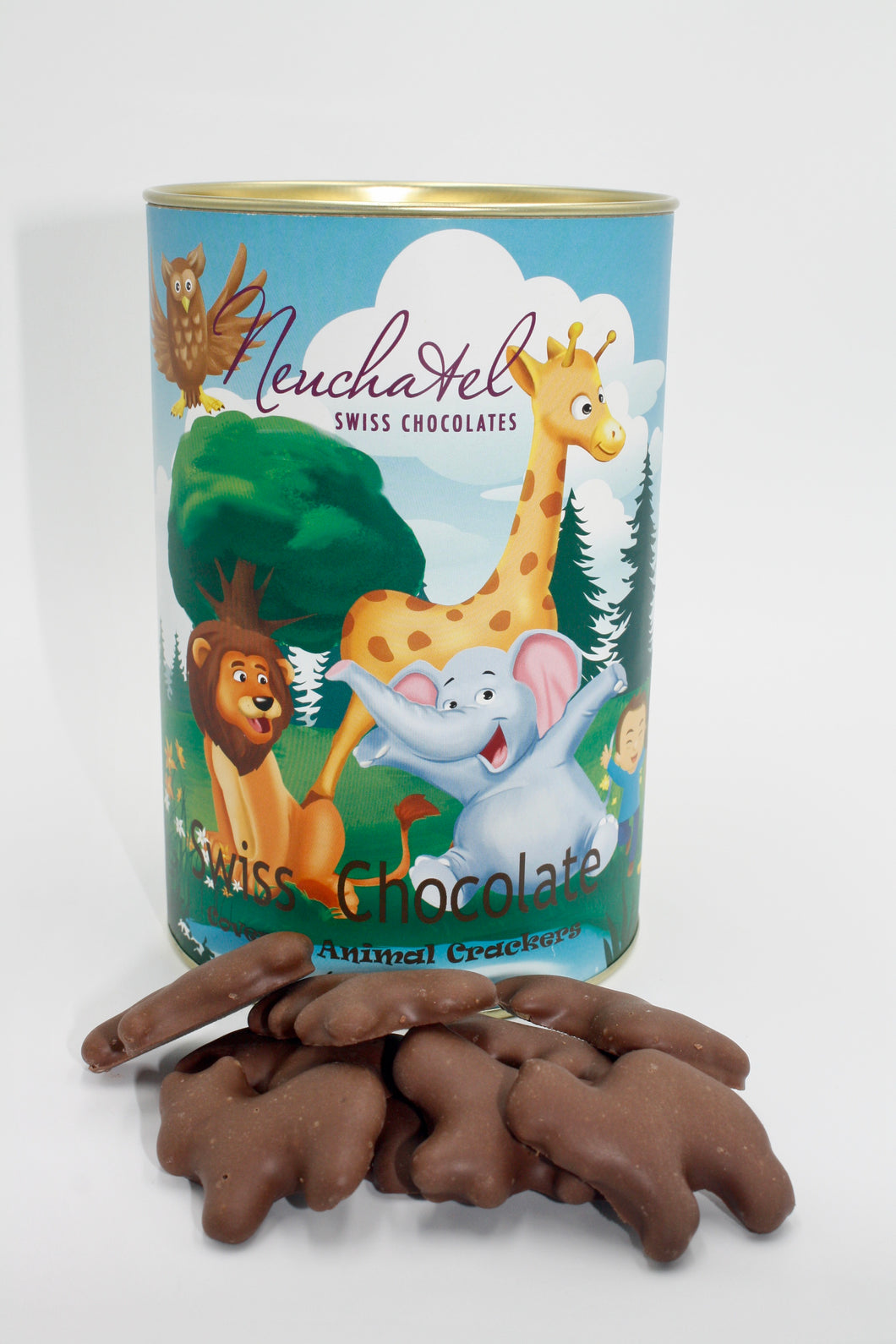 Chocolate Covered Animal Crackers