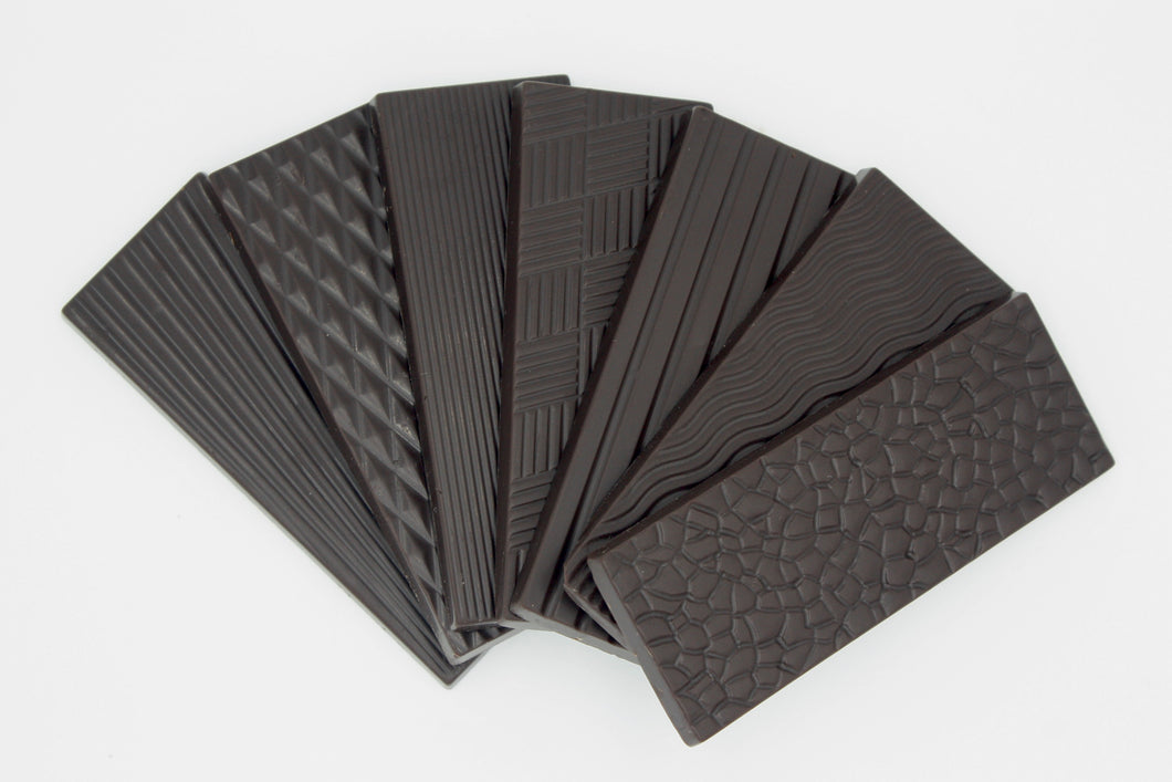 ChocoEve Art Deco Dark Chocolate Bars in Gift Box