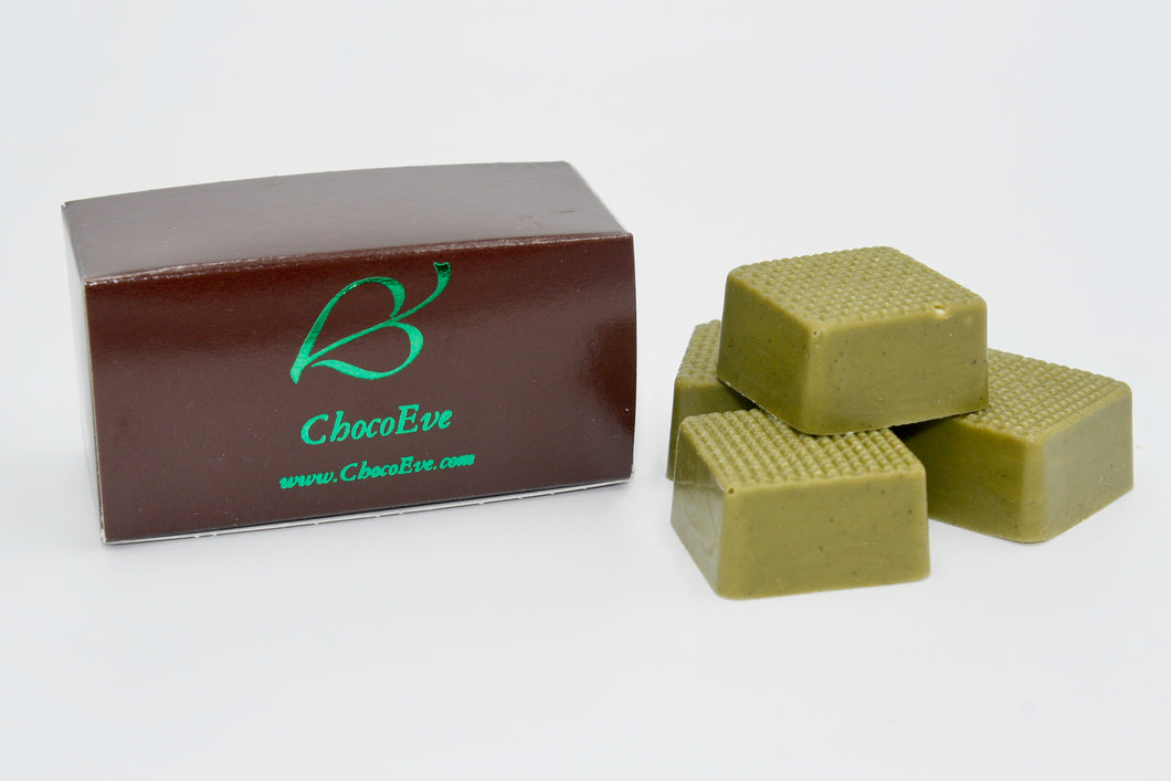 ChocoEve Matcha 4 Piece Gift Box