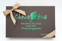 Load image into Gallery viewer, ChocoEve Dark Chocolate Caramel Cup with French Gray Sea Salt - 8 Piece Gift Box
